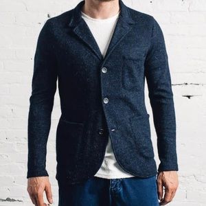 APOLIS Men Alpaca Blazer